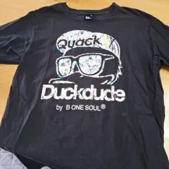 値下げ！DUCK DUDE by B ONE SOUL Tシャツ ブラック L