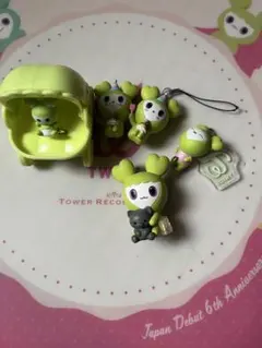 TWICEのキャラクター 5体セット