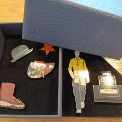 クリスチャン　ディオール　ピンバッジ　付属品付き