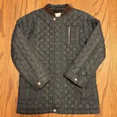 GREEN LABEL RELAXING キルティングコート135㎝