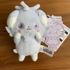 포켓몬 ポケピース ファニーフェイス 볼 체인 마스코트 냐스퍼