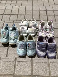 手渡しの場合は1000円引き！　ディズニープリンセス キッズシューズセット