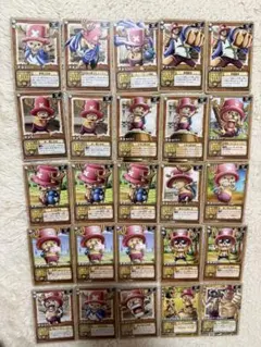 美品 25枚セット 旧裏 ワンピース カードダス チョッパー - メルカリ