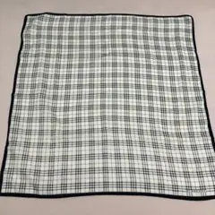 BURBERRY チェック柄 ハンカチ