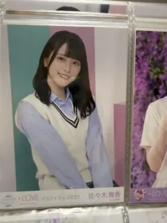 LOVE イコラブ 佐々木舞香 イコノイジョイ2024 制服生写真チュウ