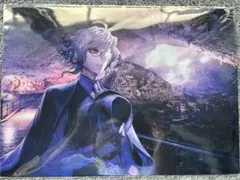 FGO 新聞10周年OVER クリアファイル 巌窟王 エドモン モンテ・クリスト
