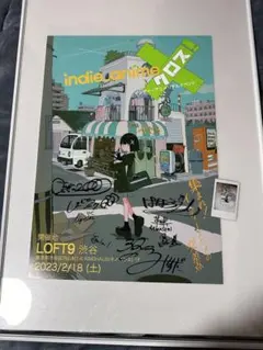 【非売品】ずっと真夜中でいいのに。ライブ映像 告知 ポスター 紙製【激レア】 LIVE Photo Metallic Poster 2019 - ZUTOMAYO MART