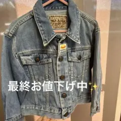 希少✨ヴィンテージミキハウス デニムジャケット 110センチ