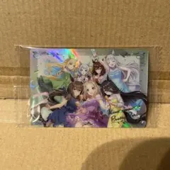 ウマ娘　ウエハース　カード　集合　ドレスレア