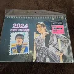 目黒蓮　フォトカレンダー　2024