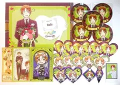 ヘタリア アモカフェ イタリア バレンタイン ハロウィン グッズセット