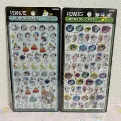 国内正規品 ボンボンドロップシールミニ スヌーピー 変装 きょうだいたち