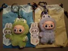 POPMART ポップマート LABUBU ラブブ イニシャル アルファベット