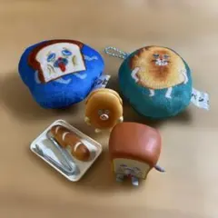 パンどろぼう　フィギュア ぬいぐるみなど