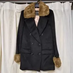 セシルマクビー　フェイクファー　コート