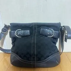 COACH シグネチャー ショルダーバッグ