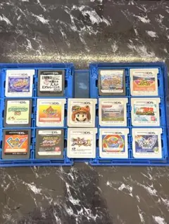 【18点セット】妖怪ウォッチ2真打・元祖 他 DS・3DSソフト