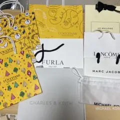 ブランド 紙袋まとめ売り