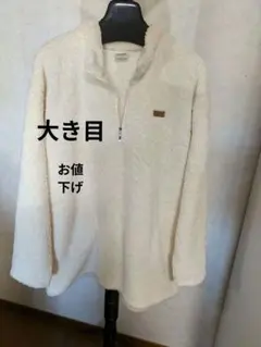 か*こ様 【値下げ中】patagoniaパタゴニア スナップT フリース 白 ポ 