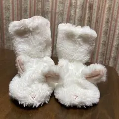 《3〜4回着用》 BUNNIES BY THE BAY うさぎ靴下 ブーティー