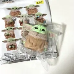 スターウォーズ マンダロリアン グローグー ソフビパペットマスコット