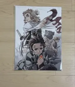 鬼滅の刃 劇場版 無限列車編 映画特典 メモリアルボード