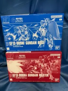 HG 1/144 ガンダムマックスター HG 1/144 ガンダムローズ