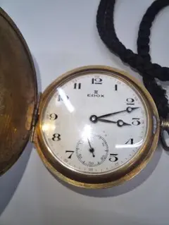 EDOX懐中時計 ANCRE DE PRECISION