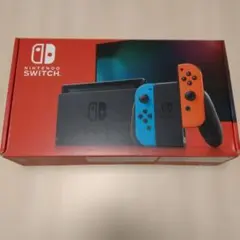 Nintendo Switch Joy-Con (L) ネオンブルー/ (R)…