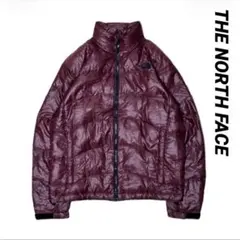 ザノースフェイス　アコンカグアダウンジャケット　サミットシリーズ　ボルドー　L