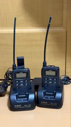 美品 ALINCO DJ-R200D 特定省電力 トランシーバ 中継 親機 対応 - メルカリ