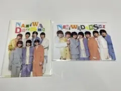 なにわ男子　クリアファイル　ミニクリアファイル　道枝駿佑　ファミクラストア