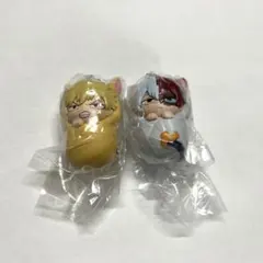 僕のヒーローアカデミア　おくるみますこっとチャーム 轟焦凍　爆豪勝己　2個セット
