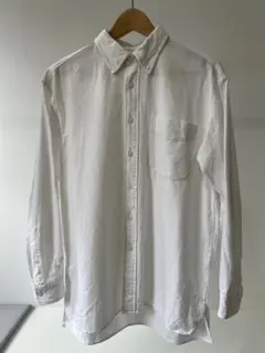 UNIQLO ユニクロ オックスフォード オーバーサイズシャツ JWA