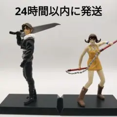 ⑨ファイナルファンタジーVII ミニフィギュア シークレット ザックス
