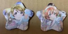 ラブライブ μ's 星型缶バッジ vol.6 小泉花陽 - メルカリ