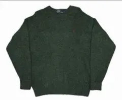 80s〜90s PoloByRalphLauren ニットXL