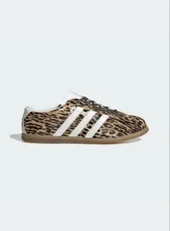 adidas atmos ベージュブラウン ヒョウ柄 ファースニーカー adidas atmos ベージュブラウン ヒョウ柄 ファースニーカー - メルカリ