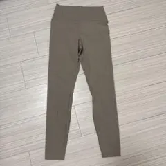 レディース ハイウエスト レギンス グレージュ