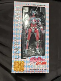 新品未開封品 超像可動 クレイジー・ダイヤモンド