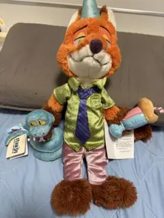 ズートピア2 ゲイリー ぬいぐるみ&キーチェーン ディズニーストア