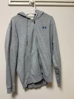 Under Armour グレー フルジップパーカー