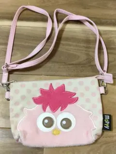 moppy モッピー ショルダーポシェットバッグ