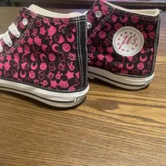 キャラクター柄 ハイカットスニーカー