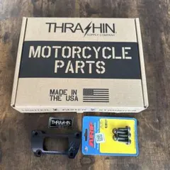 THRASHIN SUPPLY ハンドルバークランプ ブラック - メルカリ