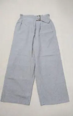 Samansa Mos2 ストライプ パンツ サイズF