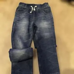 ✨週末限定お値下げ✨GAP kids ブルー ダメージ　ジーパン　150
