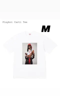 Playboi Carti Tee Mサイズ ホワイト
