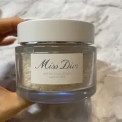残量9割以上　Miss Dior バスパール 100gのサムネイル