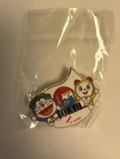 【新品】オリンピック　ピンバッジ　ドラえもん　バンクーバー 2025年最新】オリンピック ピンバッジ ドラえもんの人気アイテム